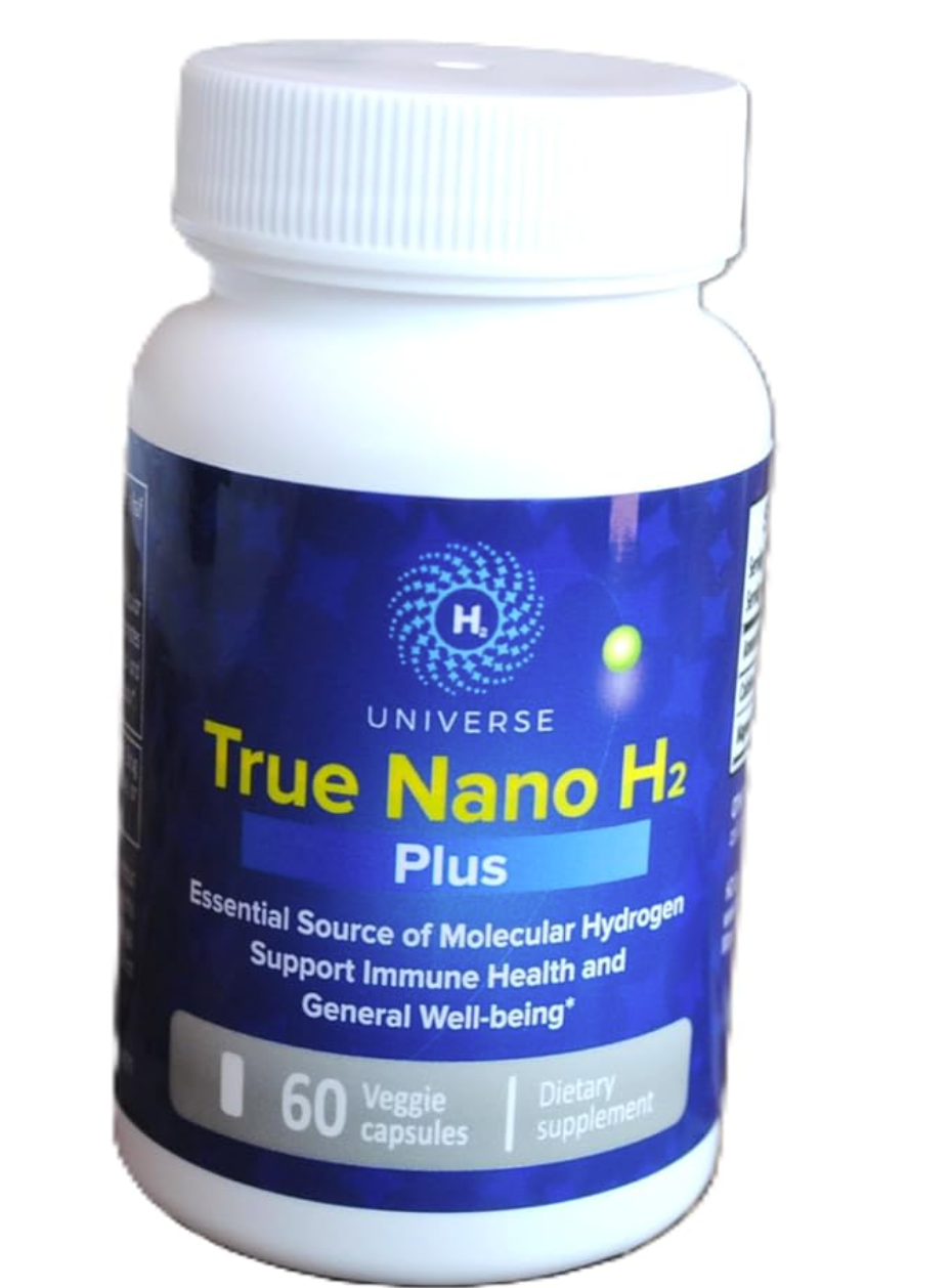 True Nano H₂ Plus — 60 Veggie Capsules