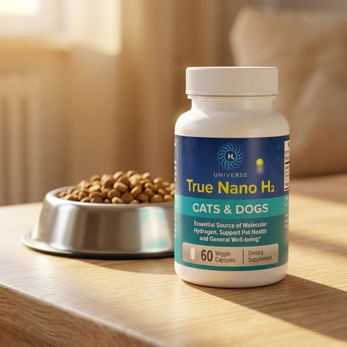 True Nano H₂ for Cats & Dogs — 60 Veggie Capsules