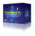 True Nano H2 — Original Molecular Hydrogen Supplement — 60 Capsules (6 Blister Packs)